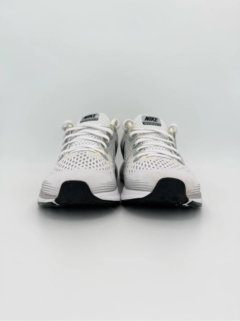 NIKE Air Zoom Pegasus 34 Running Shoes 7.5 White Anthracite Breathable - Picture 8 of 12
